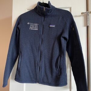 Patagonia Columbia Mailman Public Health sweater